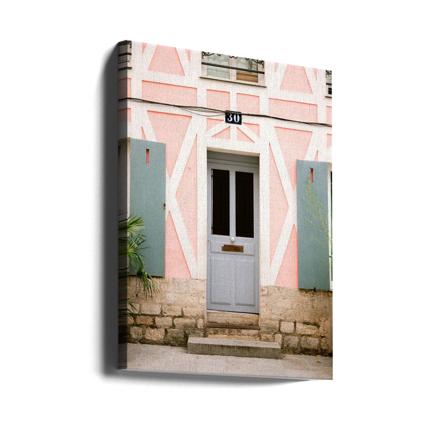 Rue de Cremieux numer 30 - Paryż | Wydruki na łótnie