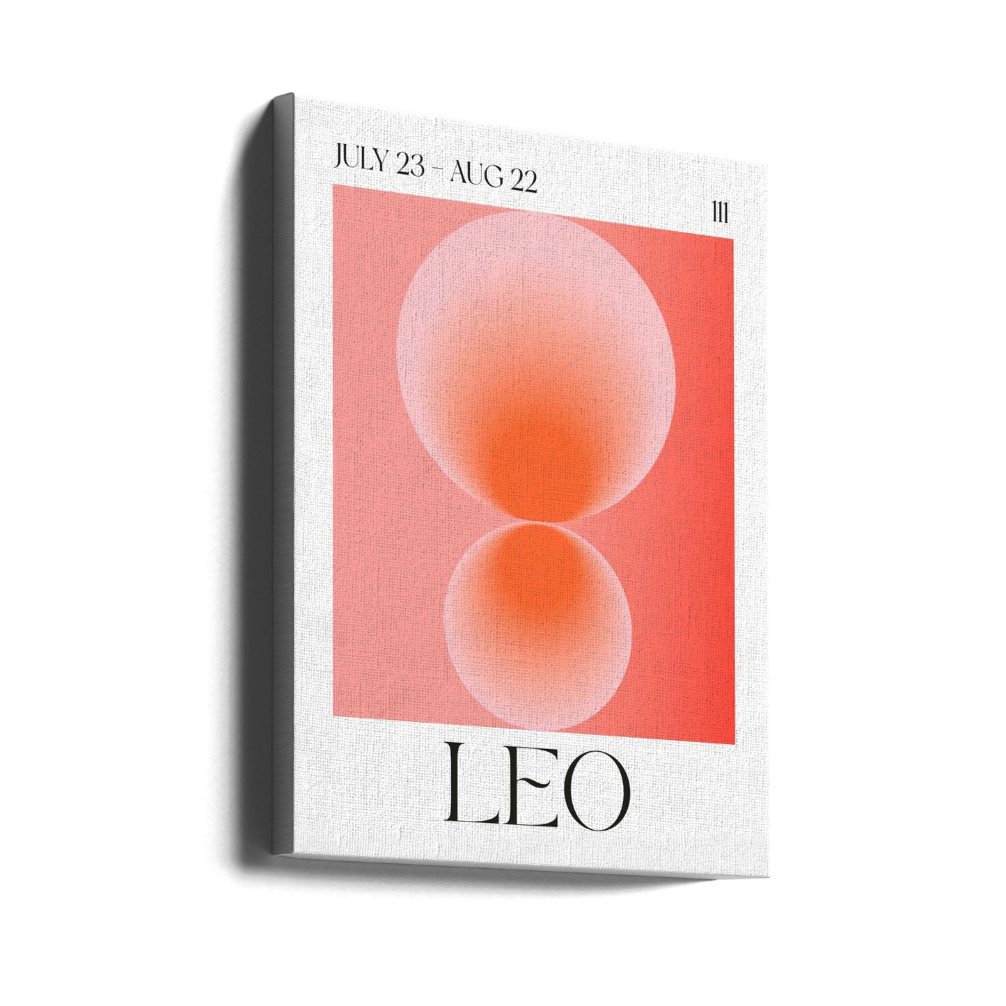 Resplandor celestial de Leo | Impresiones en Lienzo