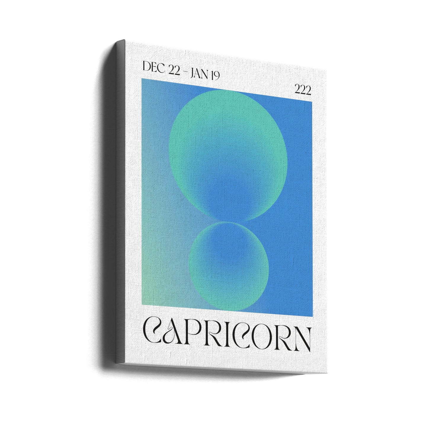 Esencia de Capricornio | Impresiones en Lienzo