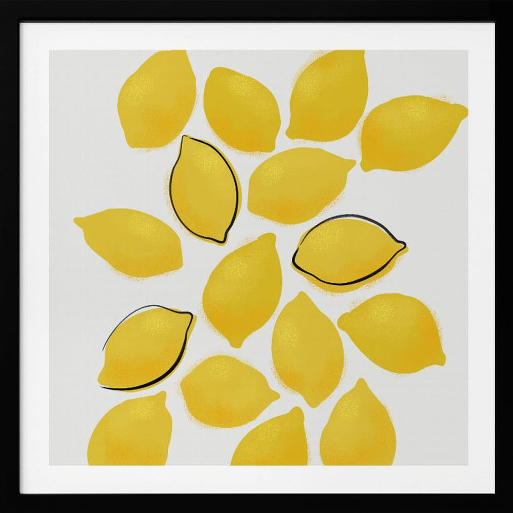 Lemons | Poster