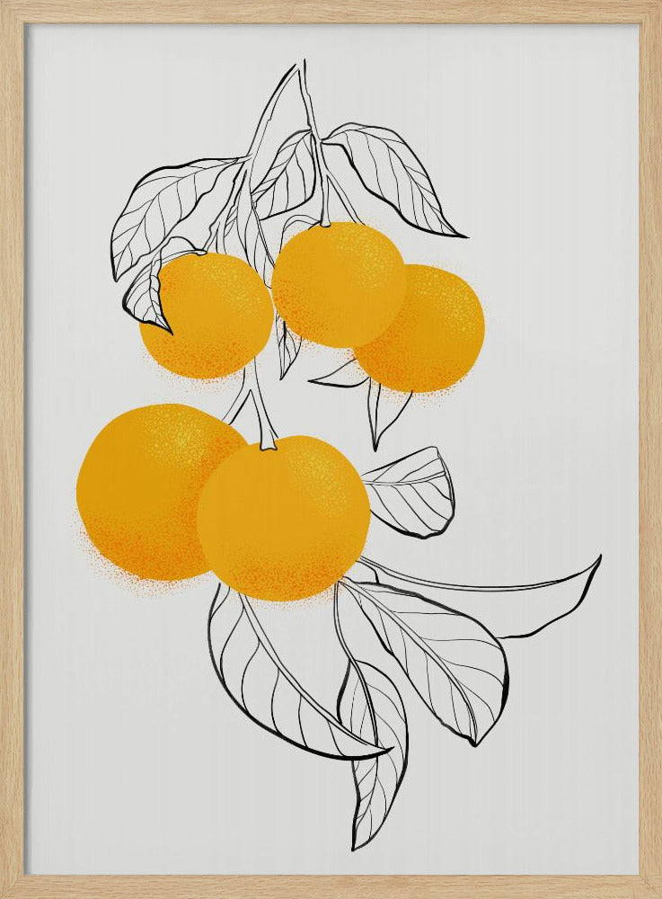 Mabel apelsiner | Poster