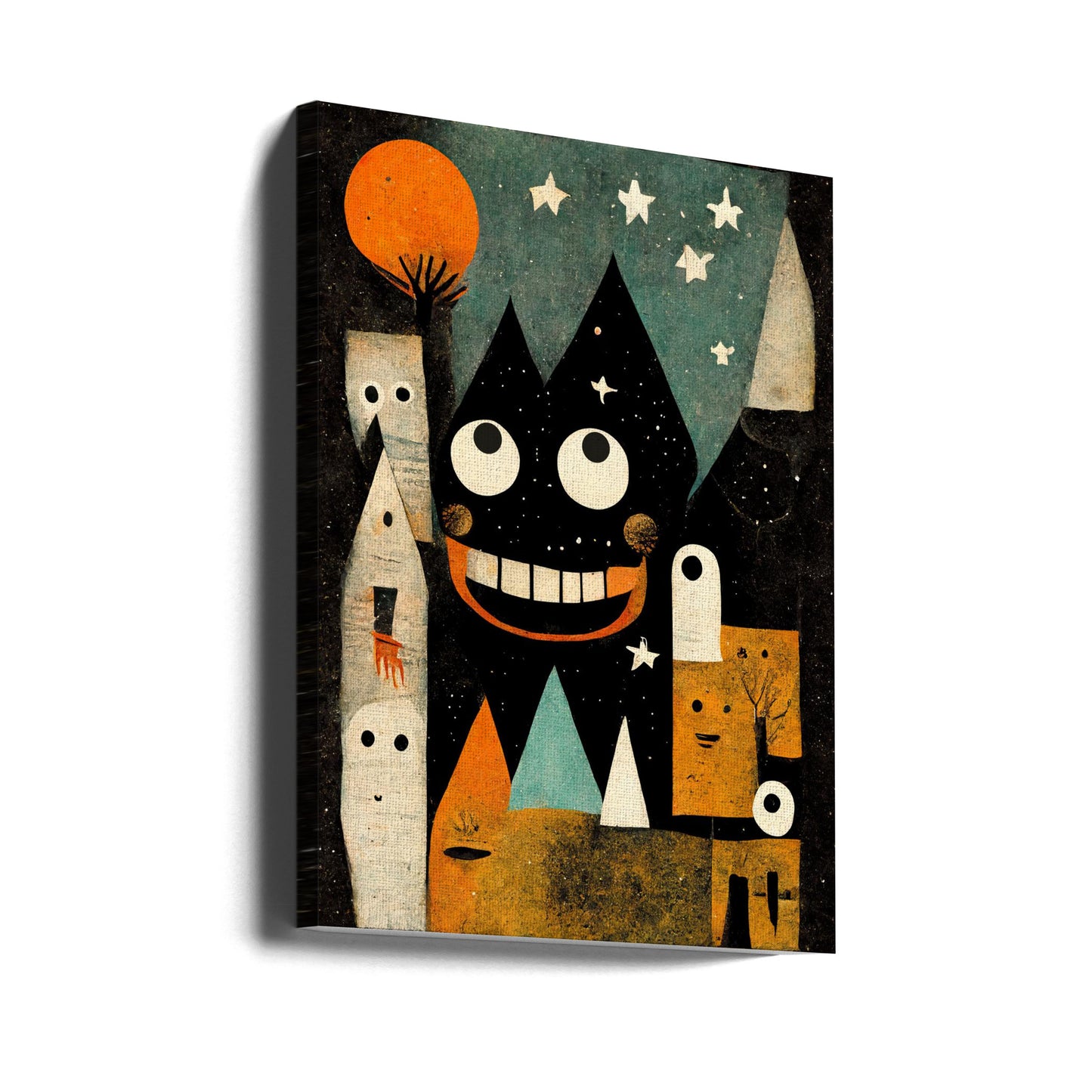 Monster Ville | Canvas