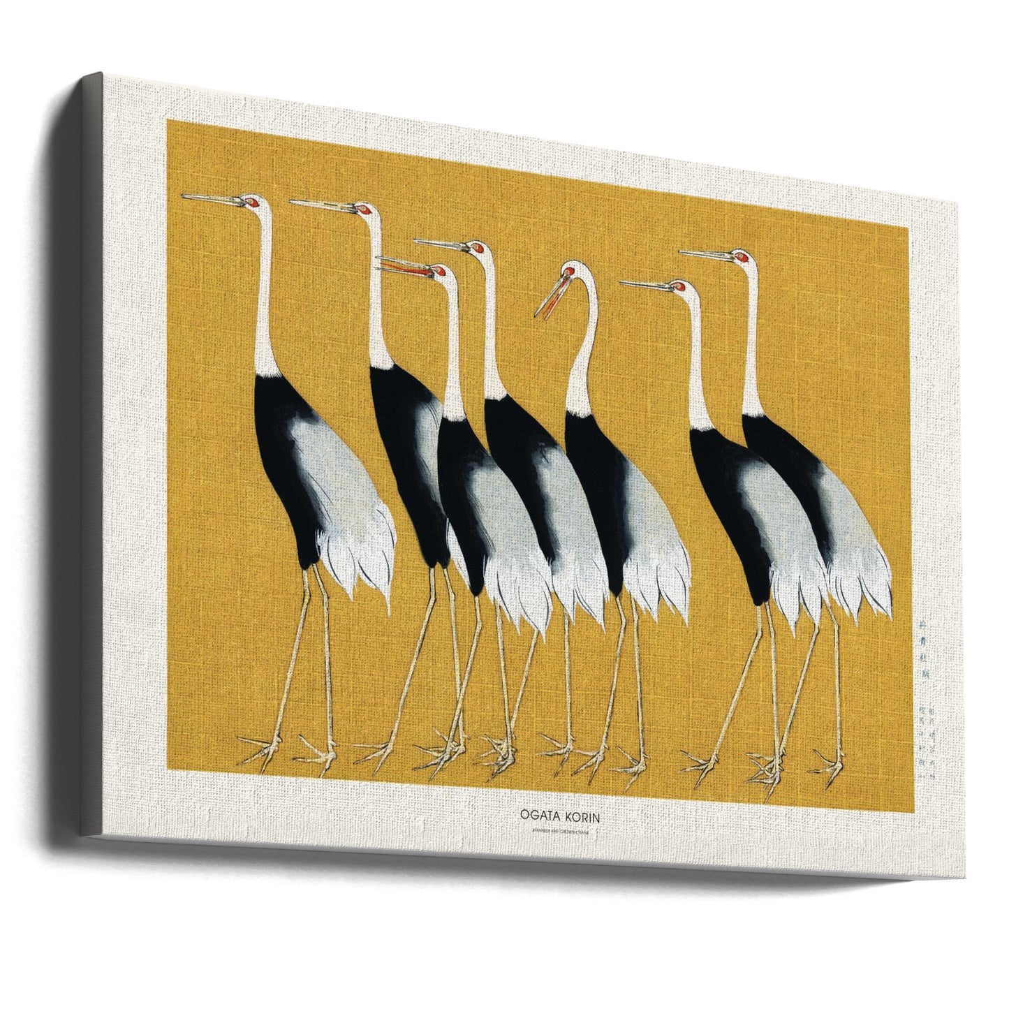 Japansk röd krontrana | Canvas