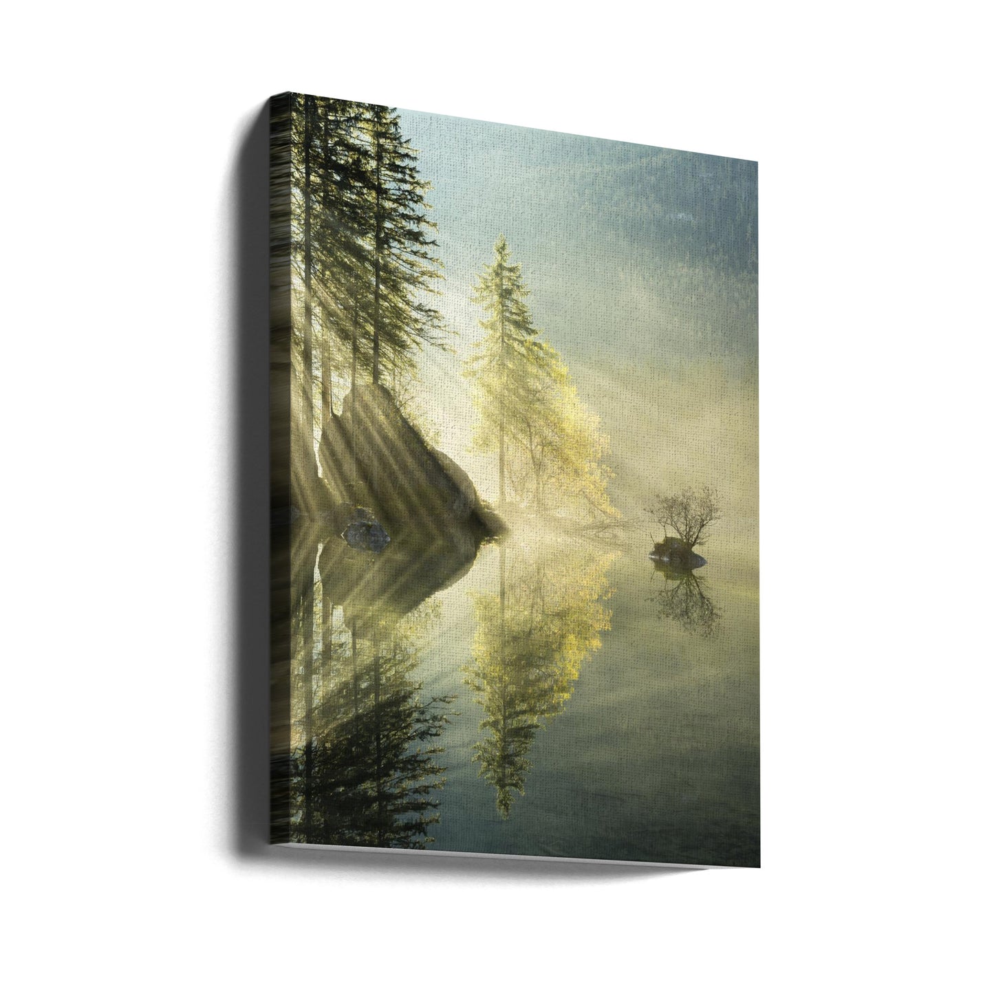 God Rays vertical | Canvas