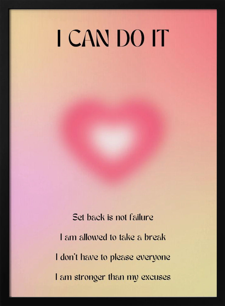 Motivational Aura Poster | Poster