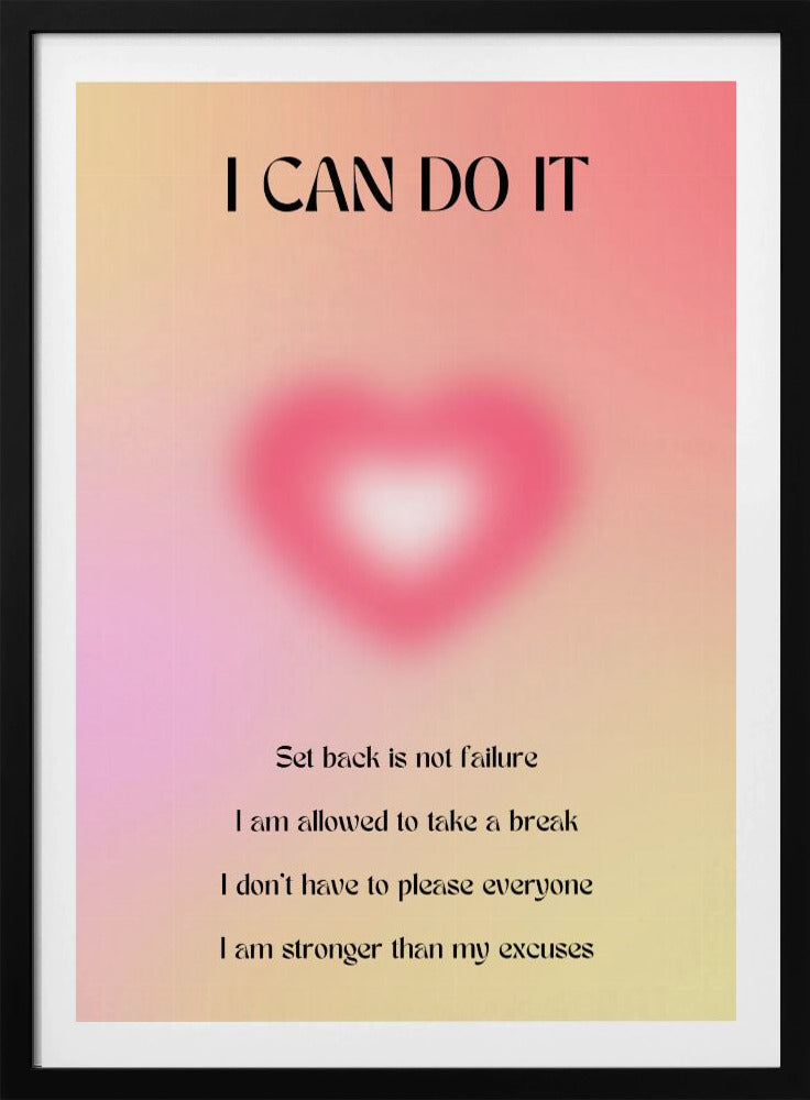 Motivational Aura Poster | Poster