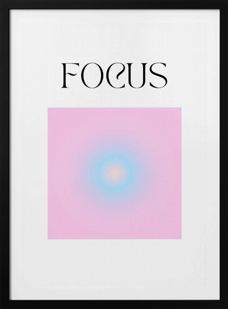 Motivational Aura Poster | Poster