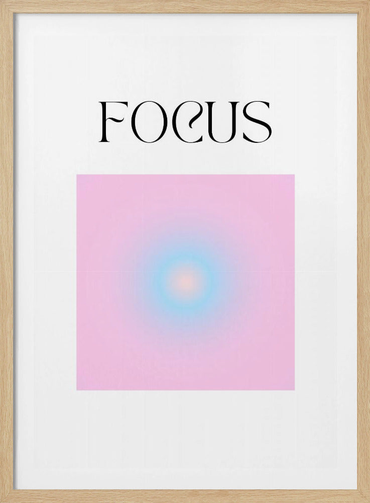 Motivational Aura Poster | Poster