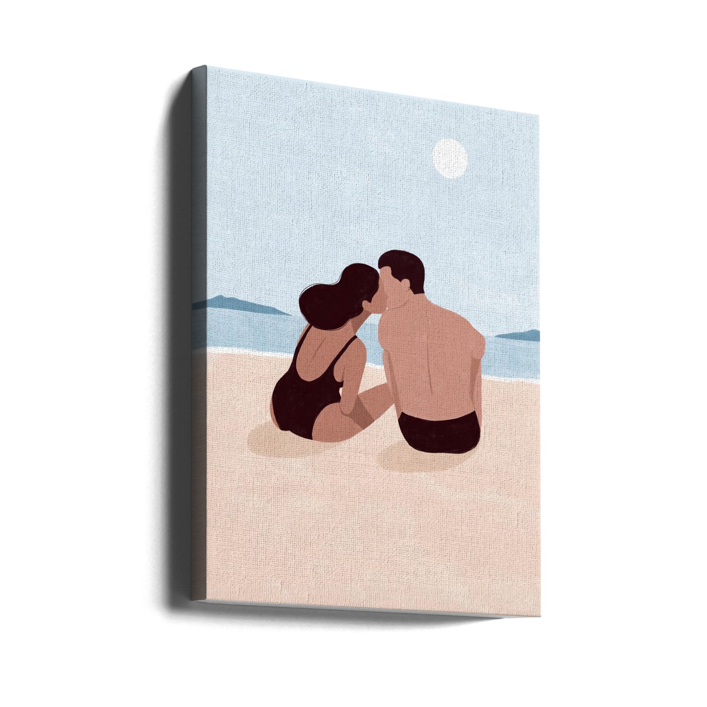 First Kiss | Canvas