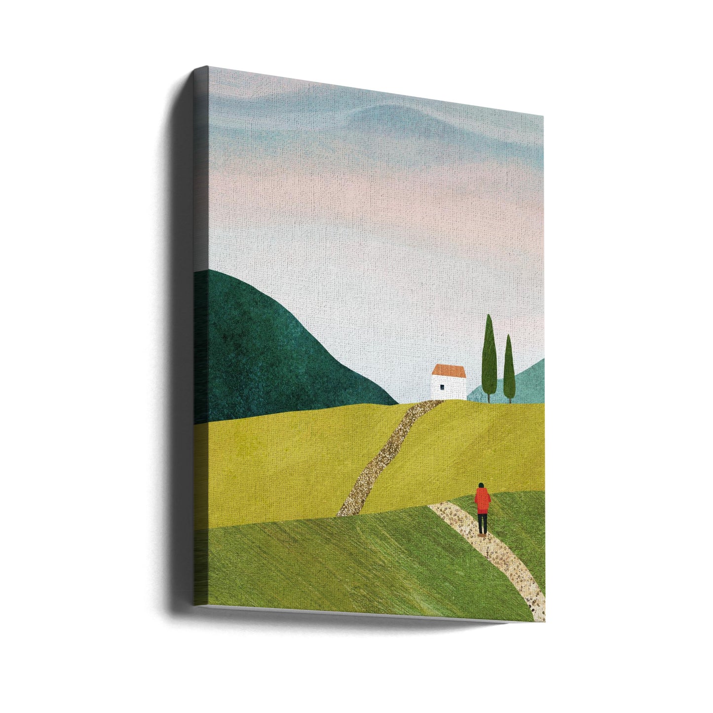 Retour à la maison | Tableaux sur Toile