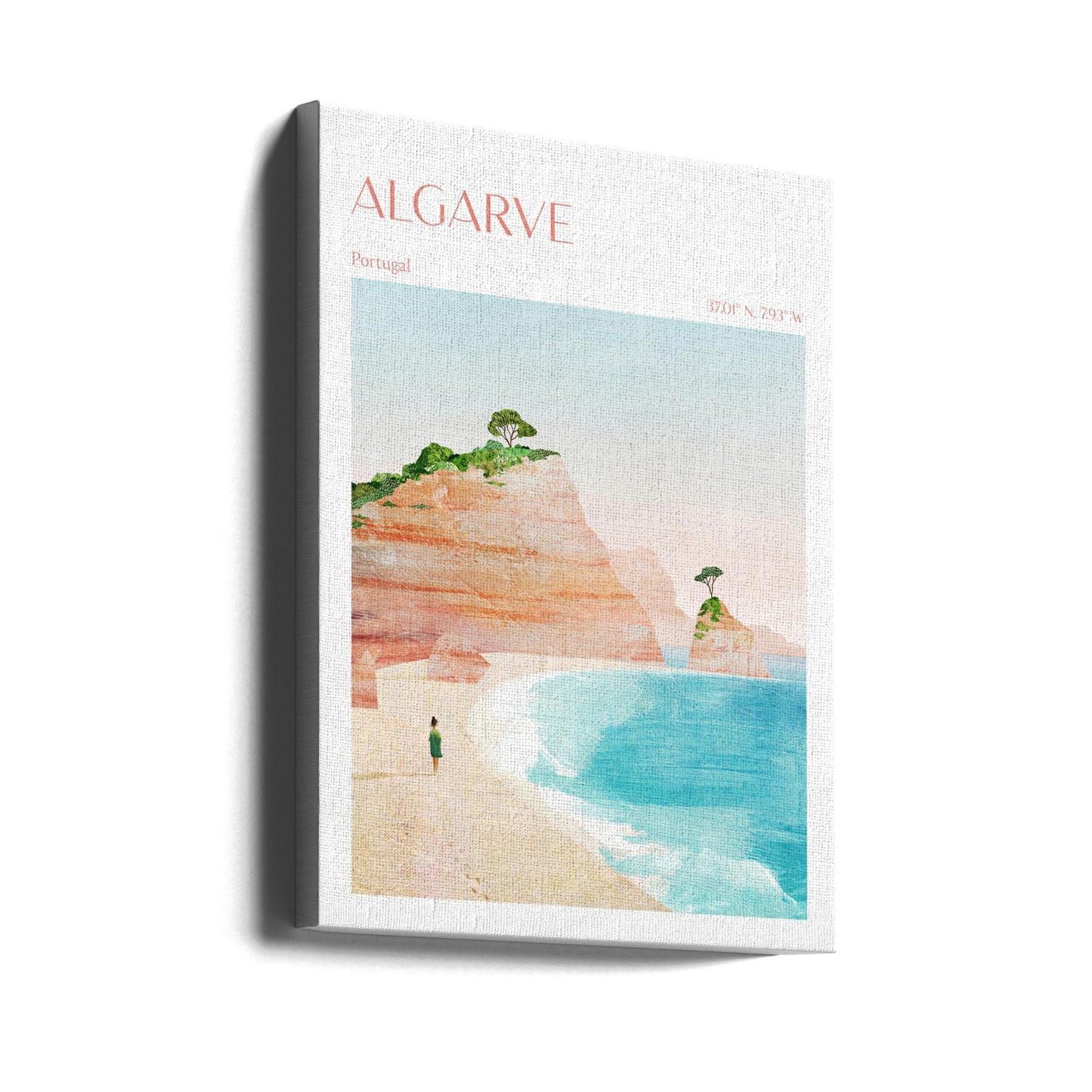 Algarve, Portugal | Impresiones en Lienzo