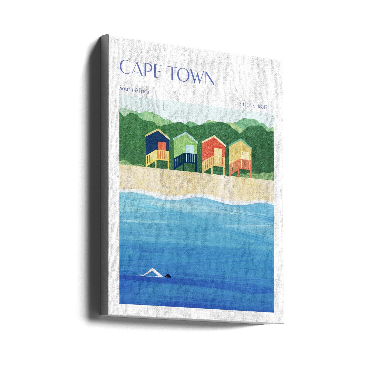 Le Cap, Afrique du Sud | Tableaux sur Toile