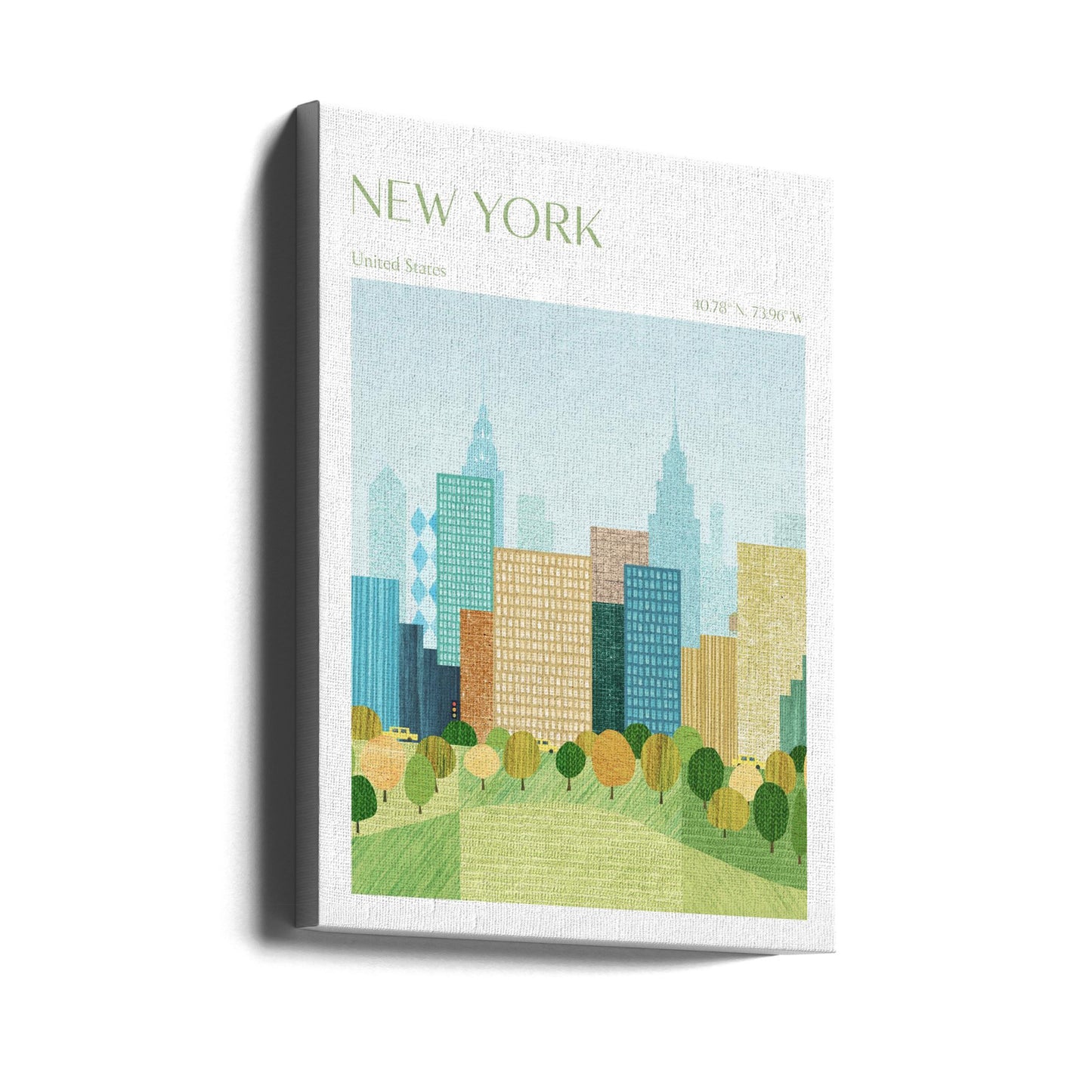 Nueva York, Central Park | Impresiones en Lienzo