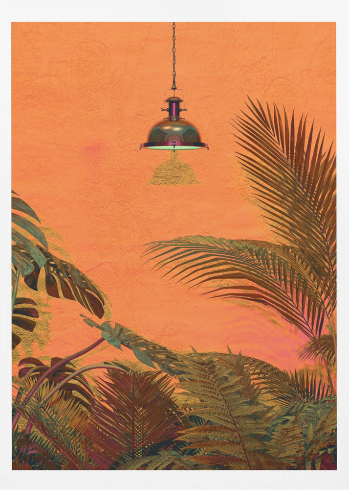 TROPICAL WALL | Poster