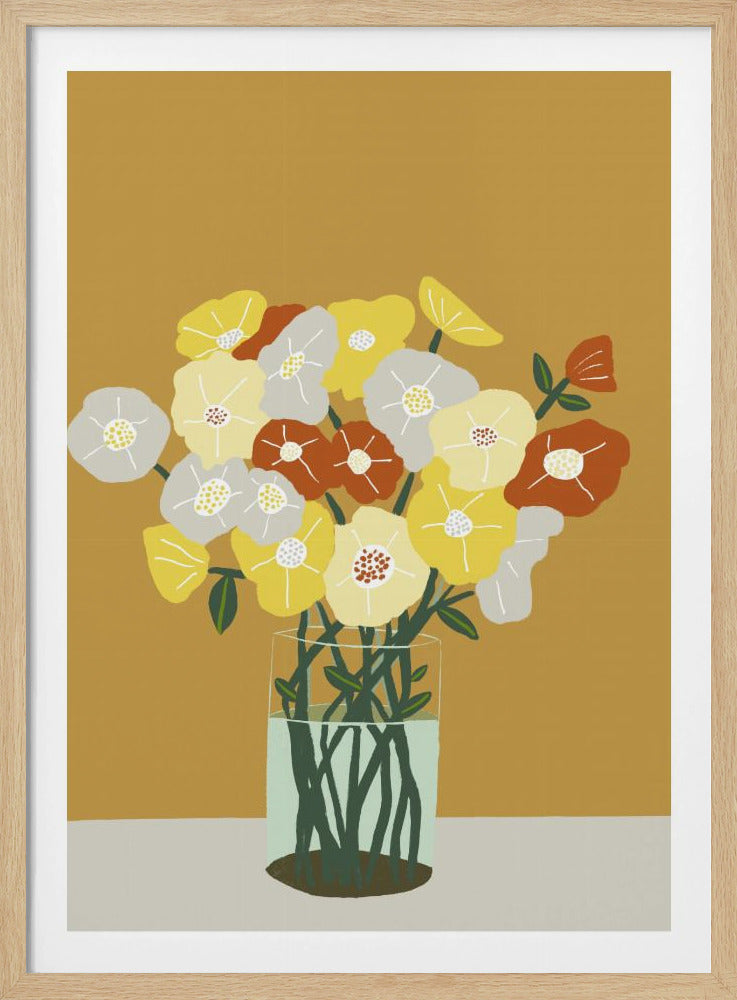 Vase of Flowers | Poster