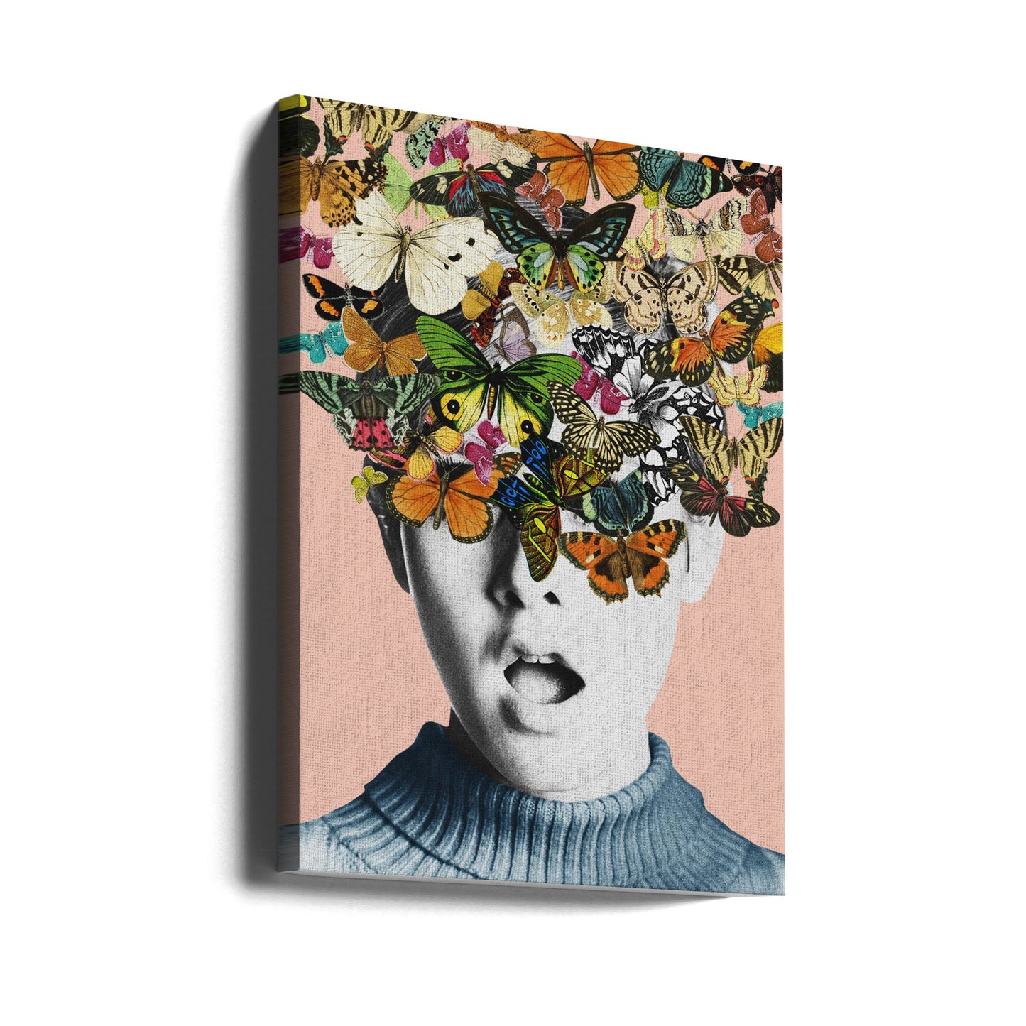 Twiggy överraskning | Canvas