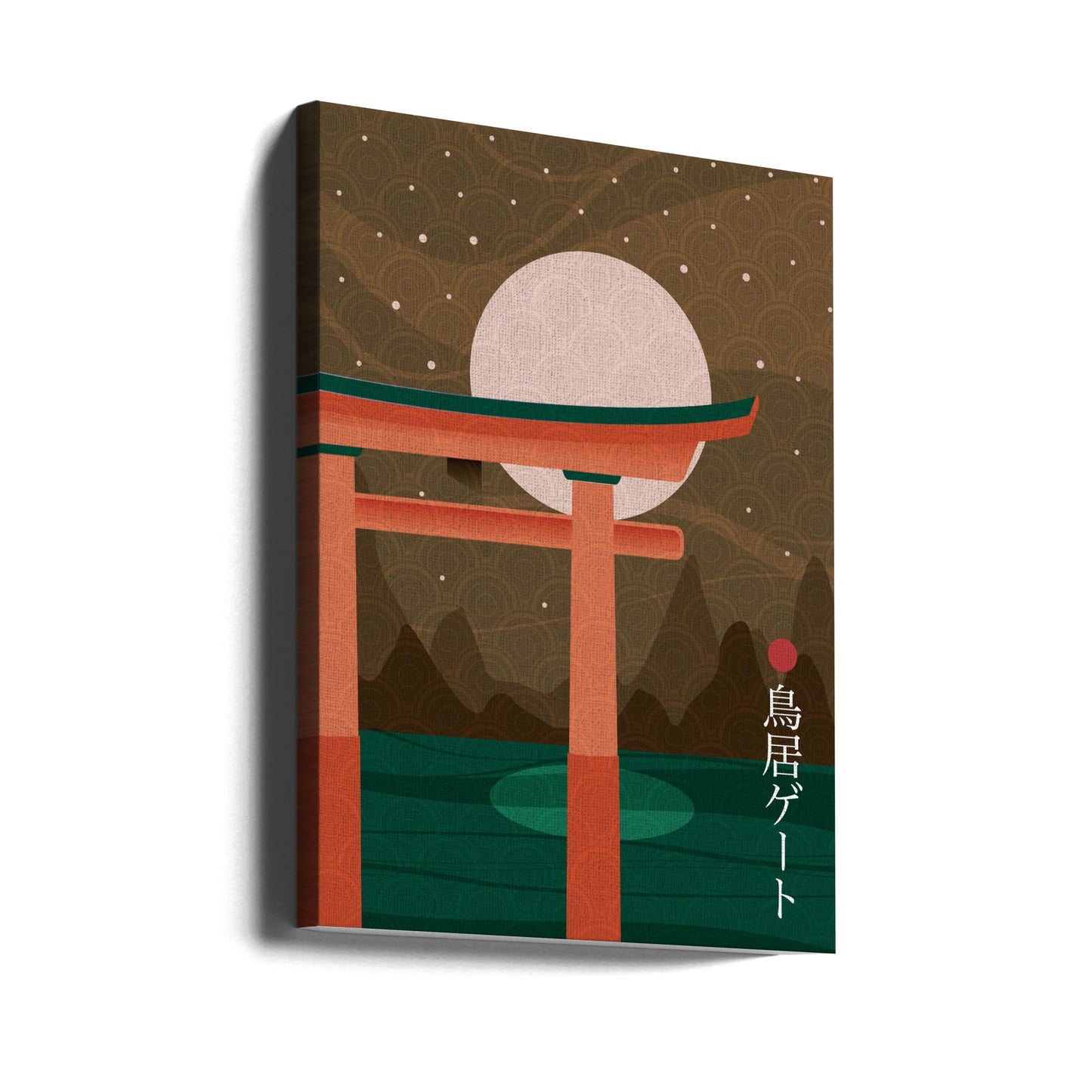Puerta Torii | Impresiones en Lienzo