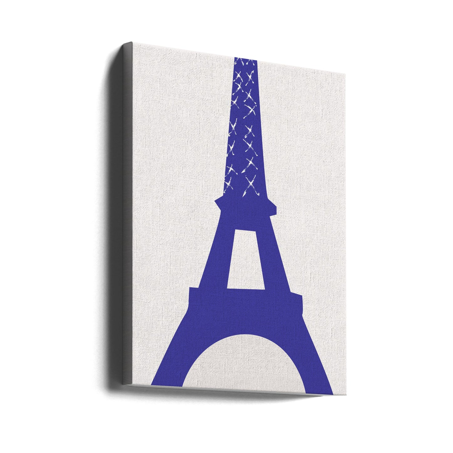 Eiffel Azul | Impresiones en Lienzo