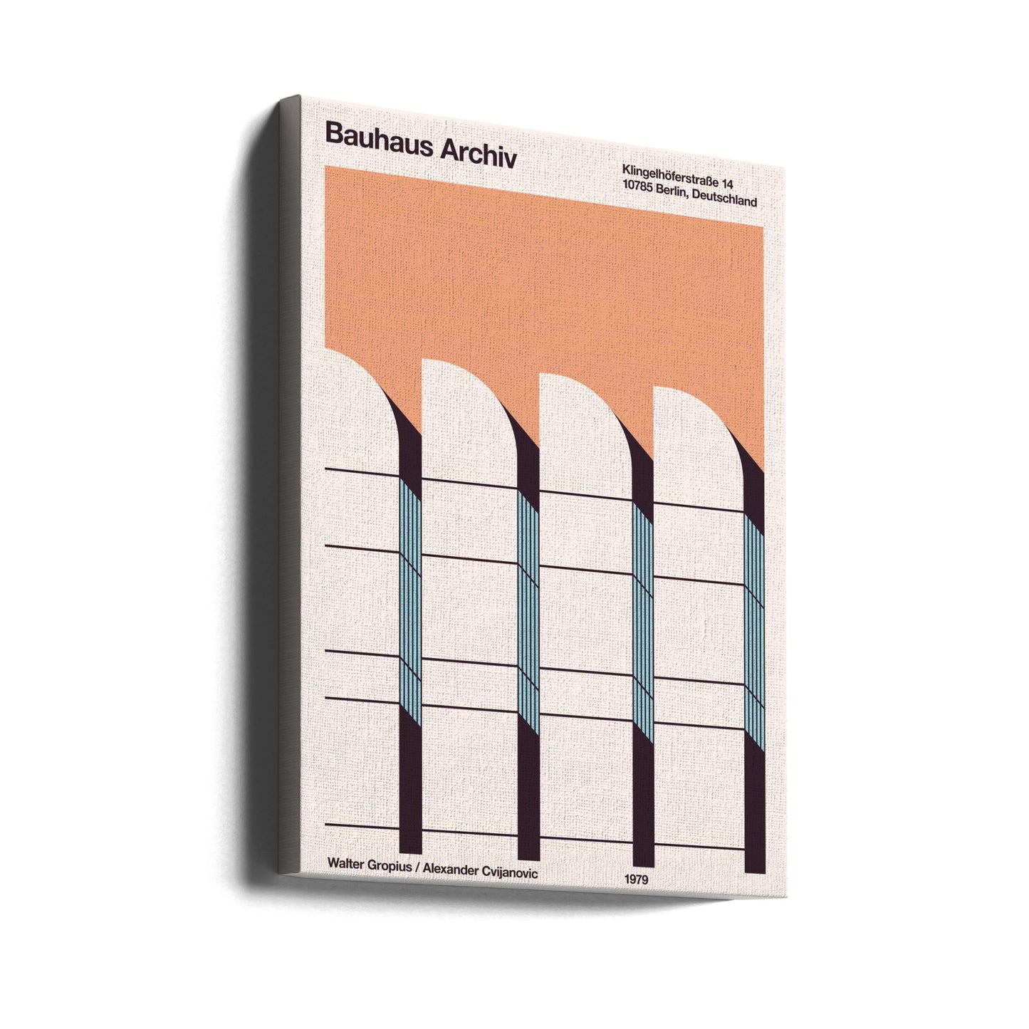 Archivo Bauhaus | Impresiones en Lienzo
