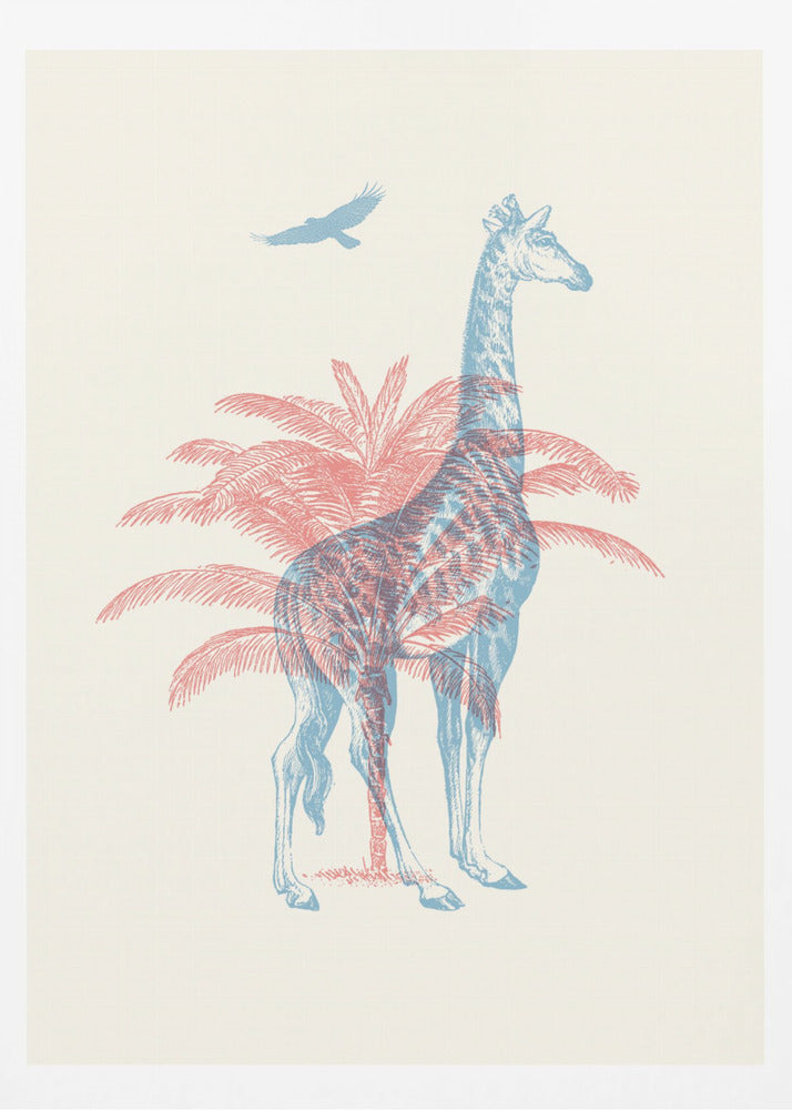 Giraffe | Poster