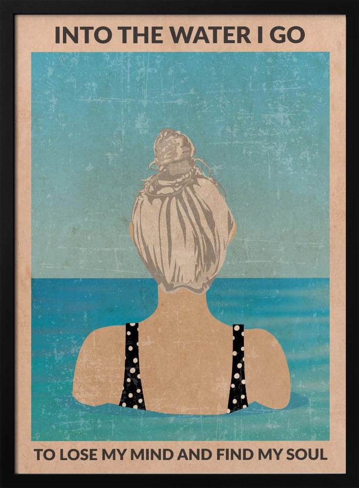 En el agua (plata) | Posters - Impresiones de Arte