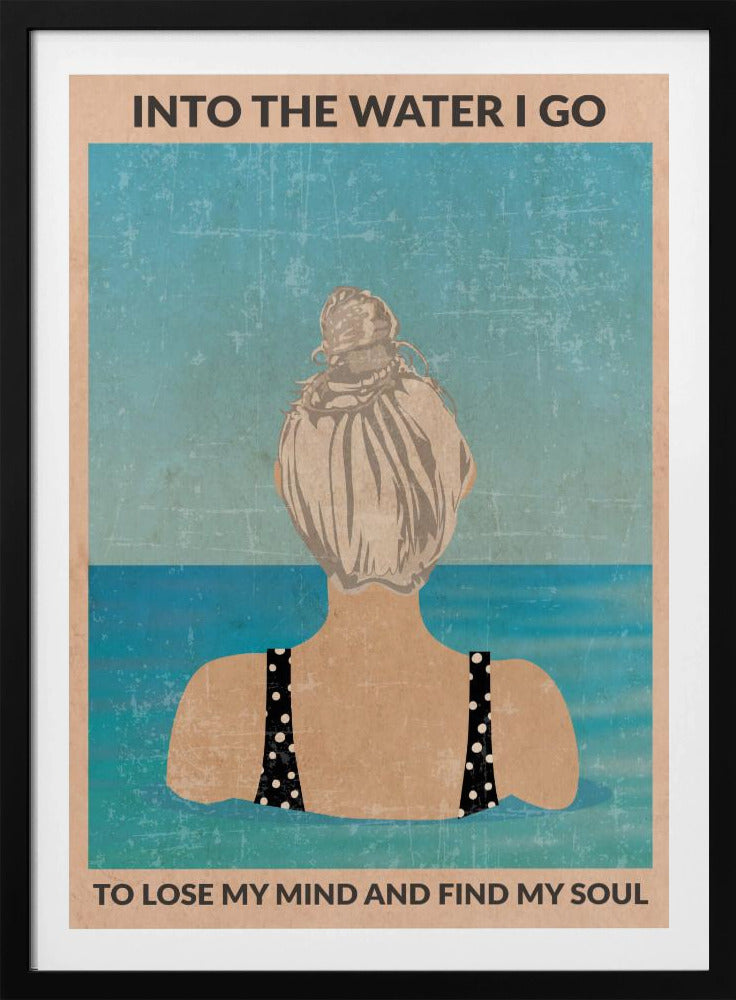 En el agua (plata) | Posters - Impresiones de Arte