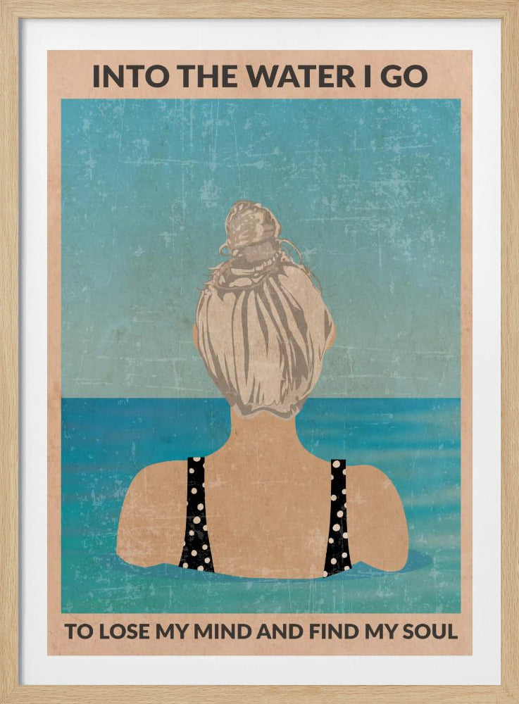 En el agua (plata) | Posters - Impresiones de Arte