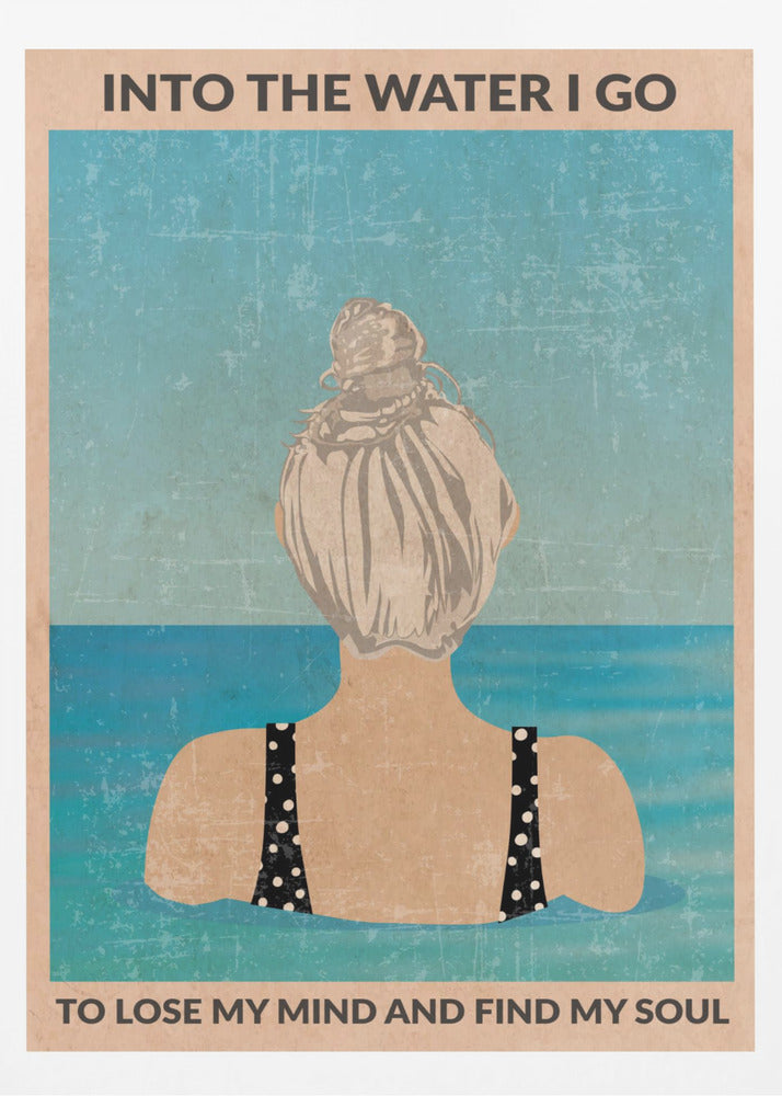En el agua (plata) | Posters - Impresiones de Arte