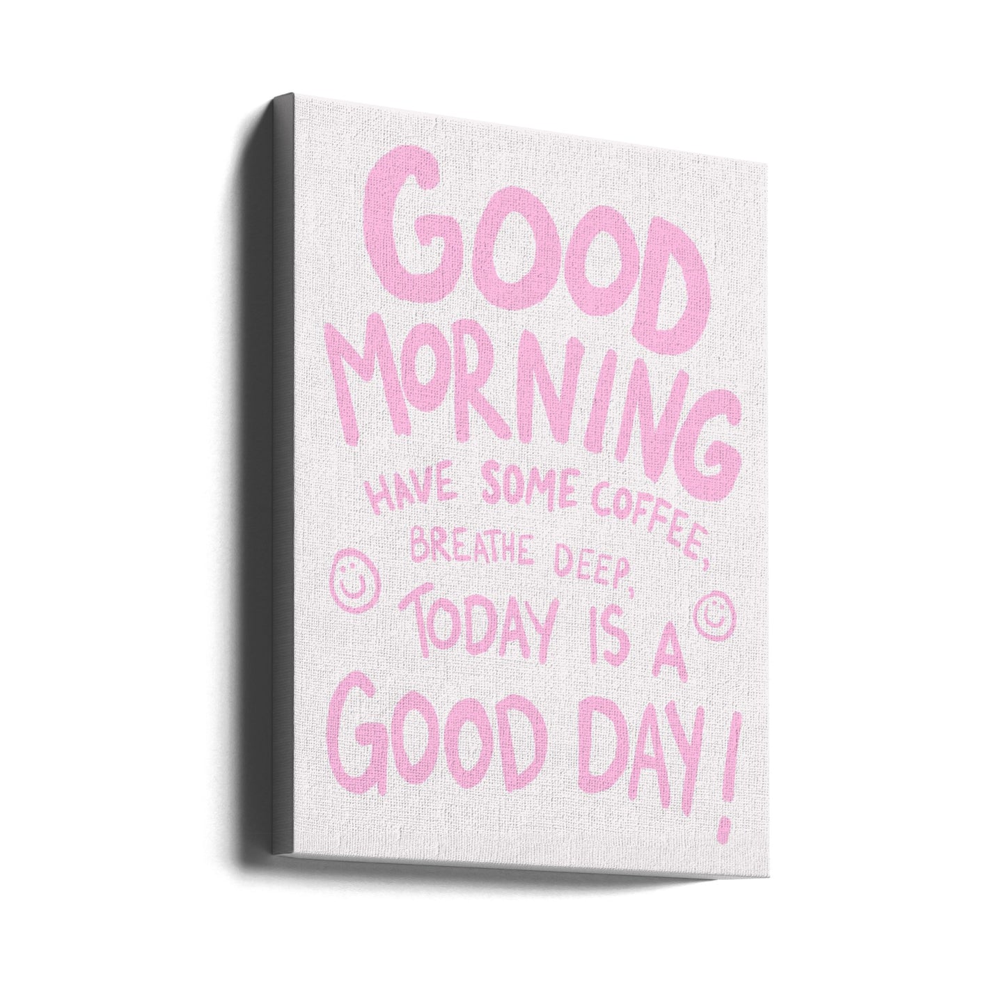 Glad start | Canvas