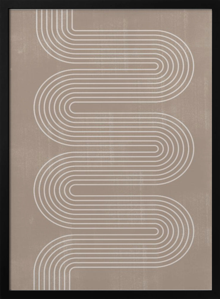 Minimalistisk Simple Arch O3 | Poster