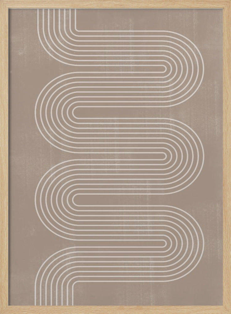 Minimalistisk Simple Arch O3 | Poster