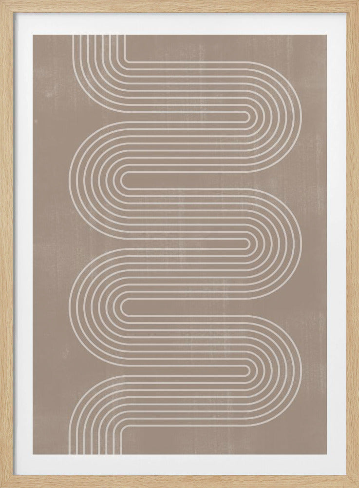 Minimalistisk Simple Arch O3 | Poster