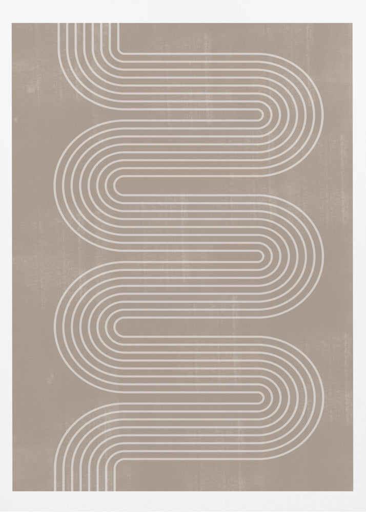 Minimalistisk Simple Arch O3 | Poster