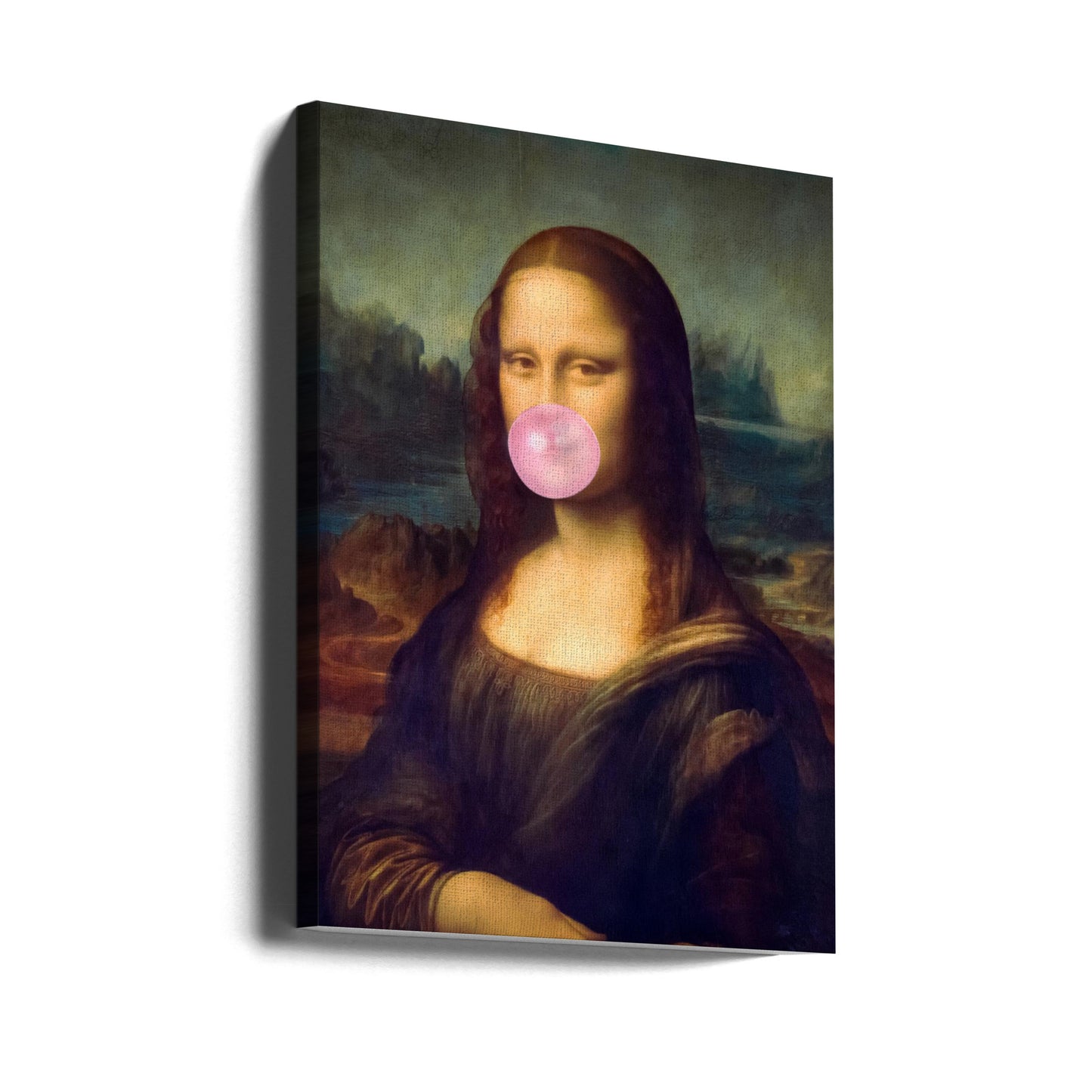 Mona Lisa Bubbelgum | Canvas