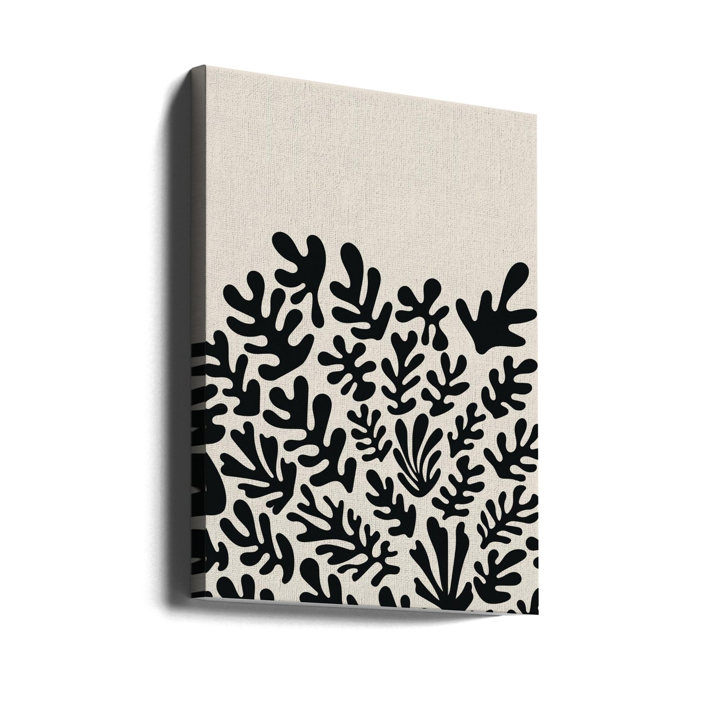 Kolekcja czarnych alg Henri Matisse'a #2 | Wydruki na łótnie