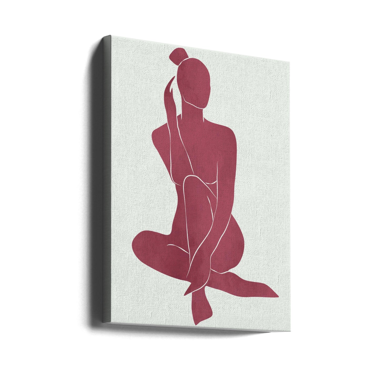 Henri Matisse Minimalistisk Kvinde #3 | Lærredsbilleder