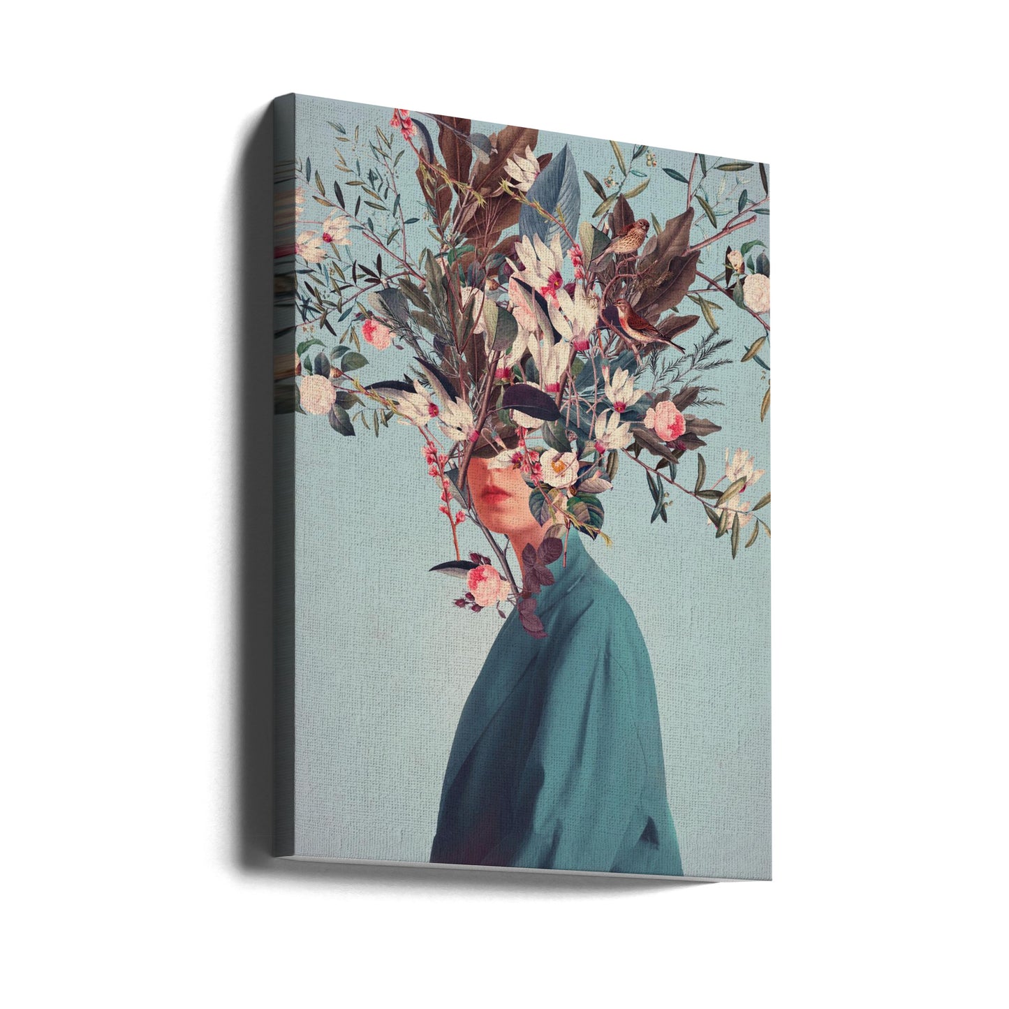 Ik was verborgen maar jij zag mij | Canvasprints