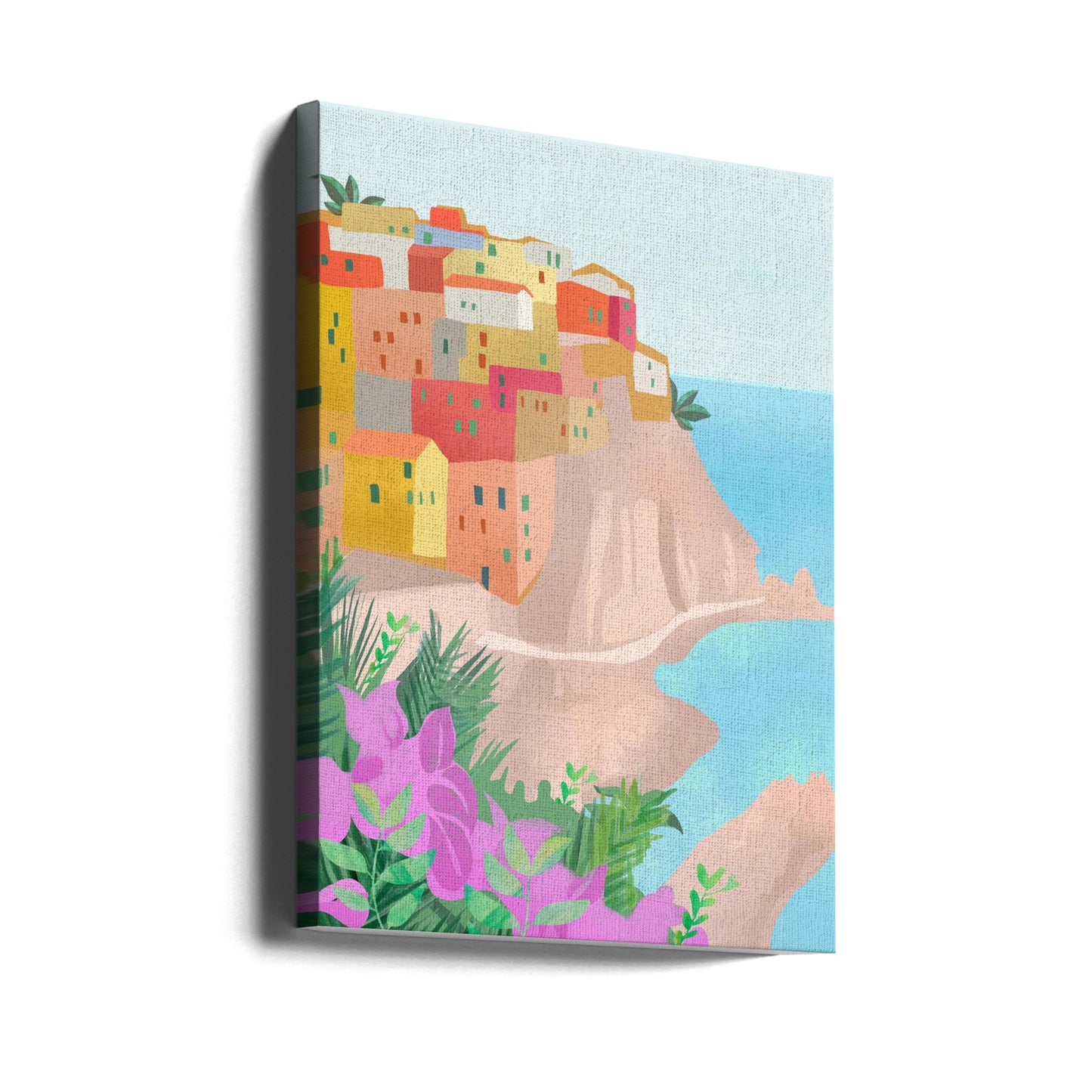 Cinque Terre, Italia | Canvastaulut