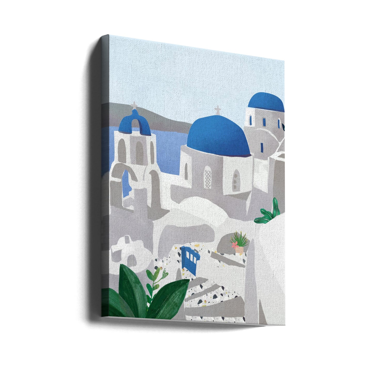 Isla de Santorini | Impresiones en Lienzo
