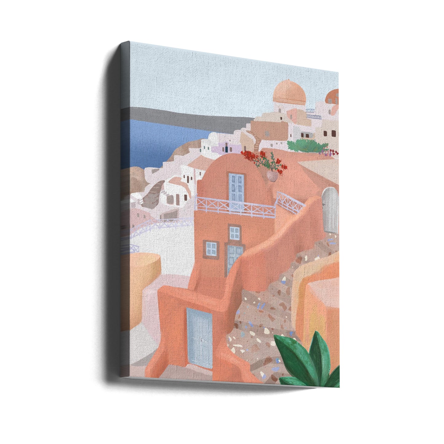 Santorini, Kreikka | Canvastaulut