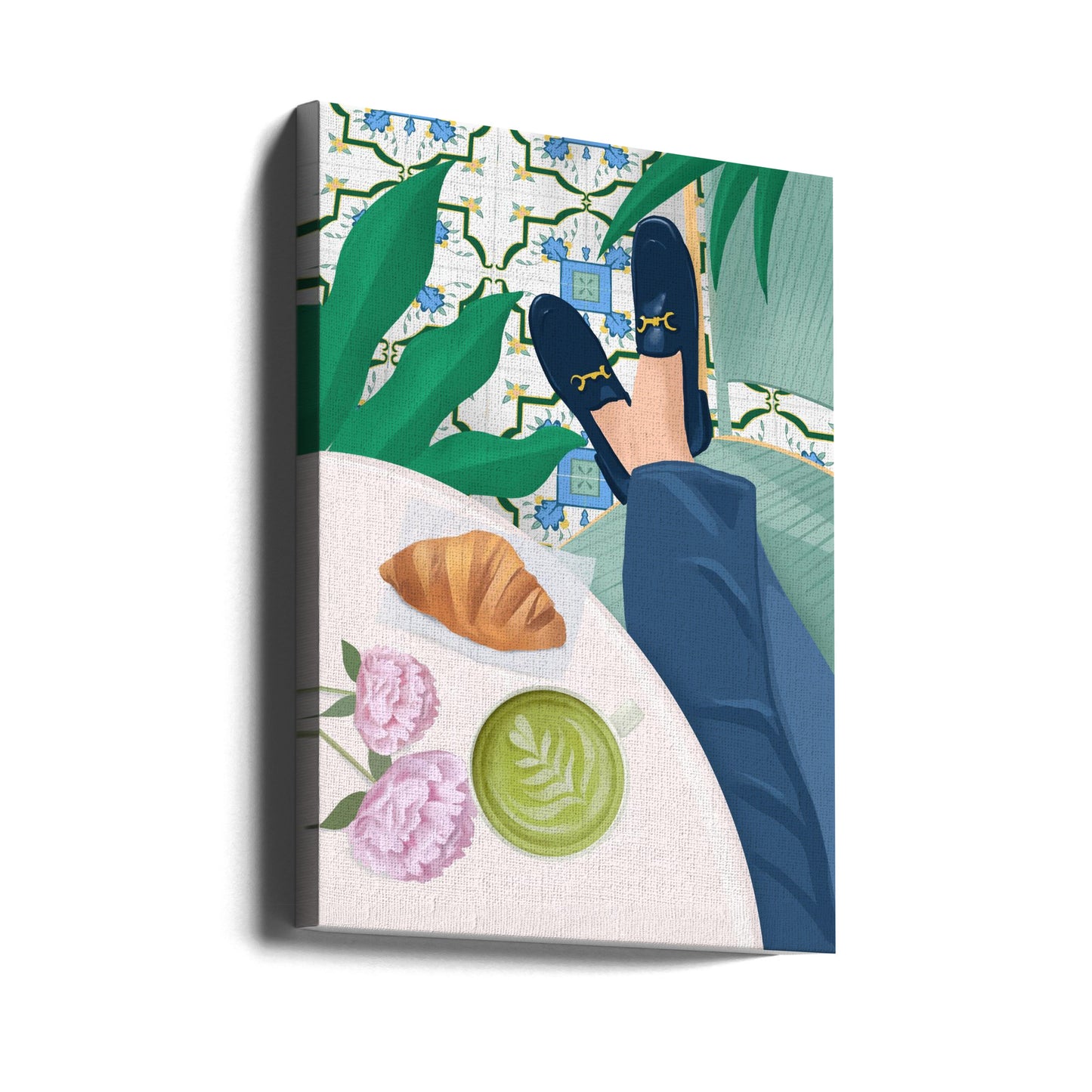 Café | Lærredsbilleder