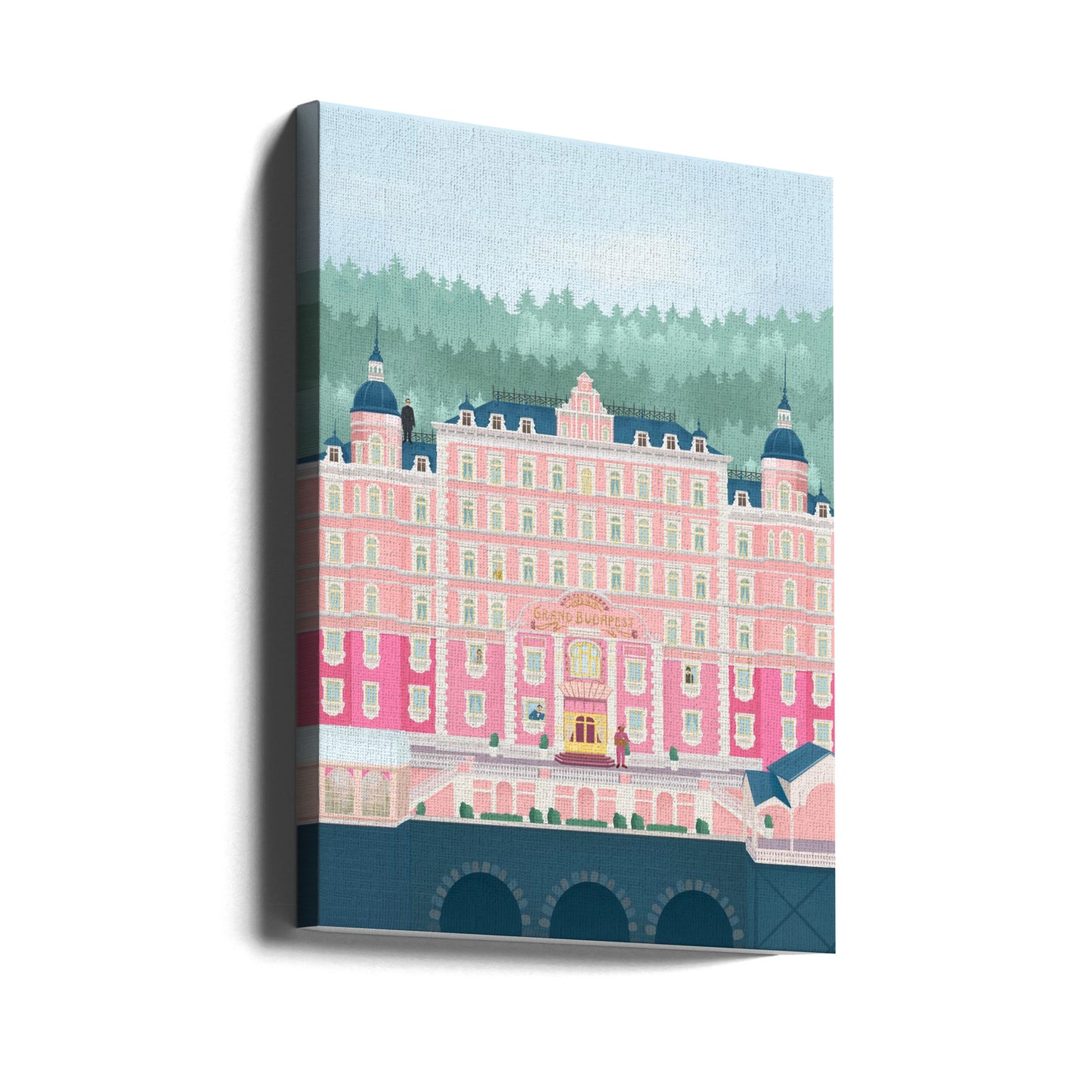 Grand Budapest Hotel | Canvas