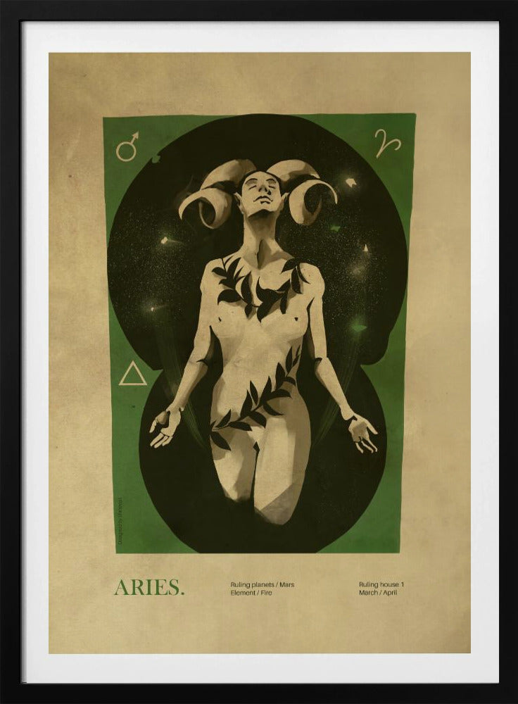 Aries print | Poster