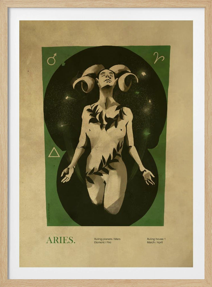 Aries print | Poster