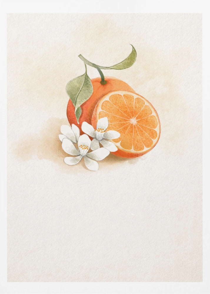 Juicy Orange | Poster
