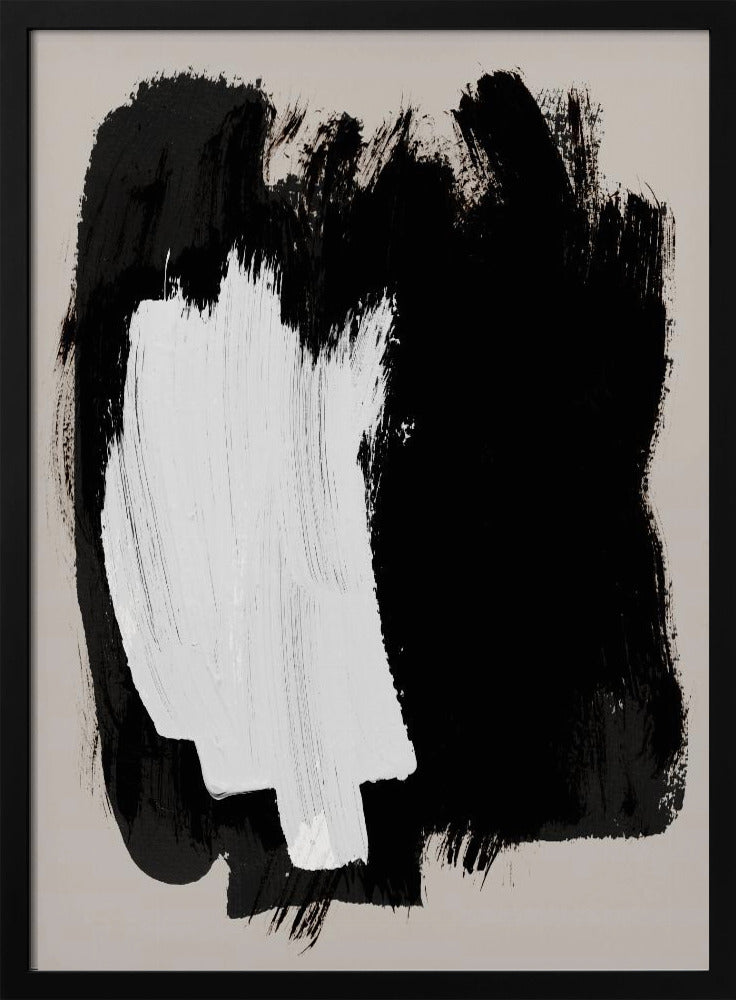 Abstract Brush Strokes 16 | Poster