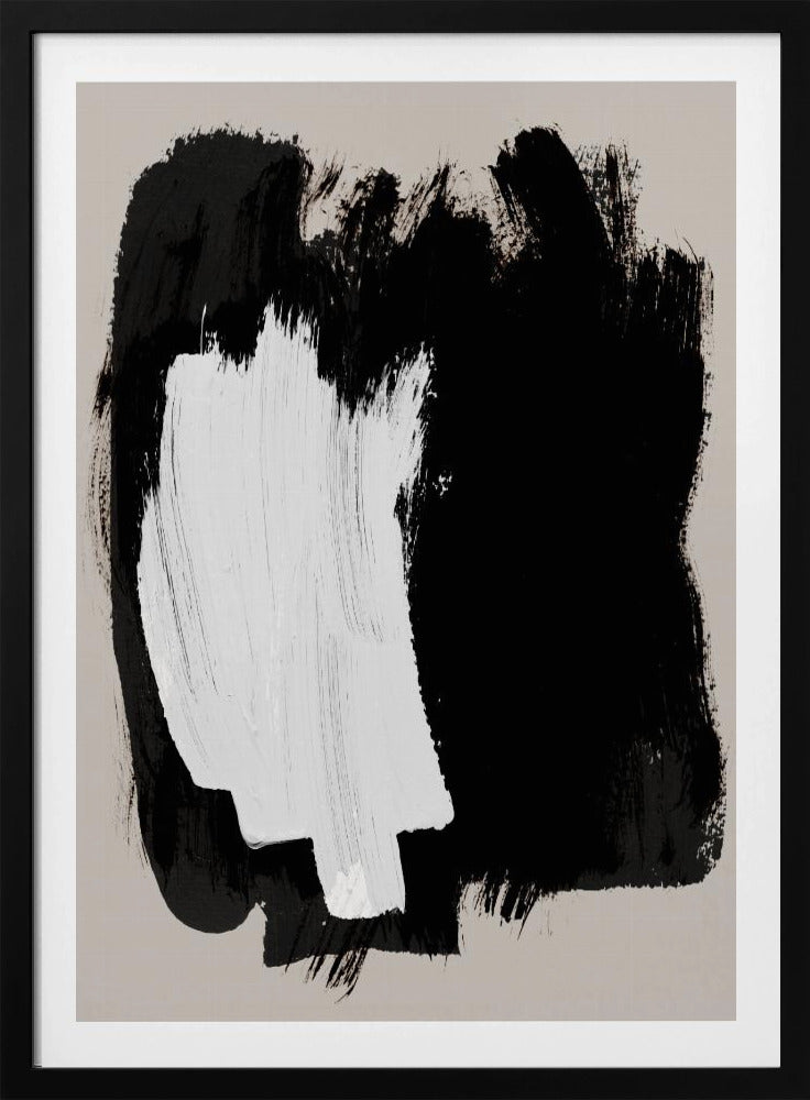 Abstract Brush Strokes 16 | Poster