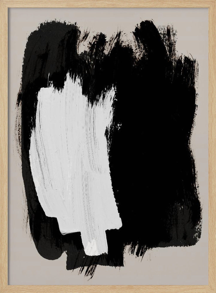 Abstract Brush Strokes 16 | Poster