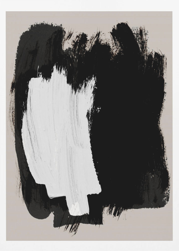 Abstract Brush Strokes 16 | Poster
