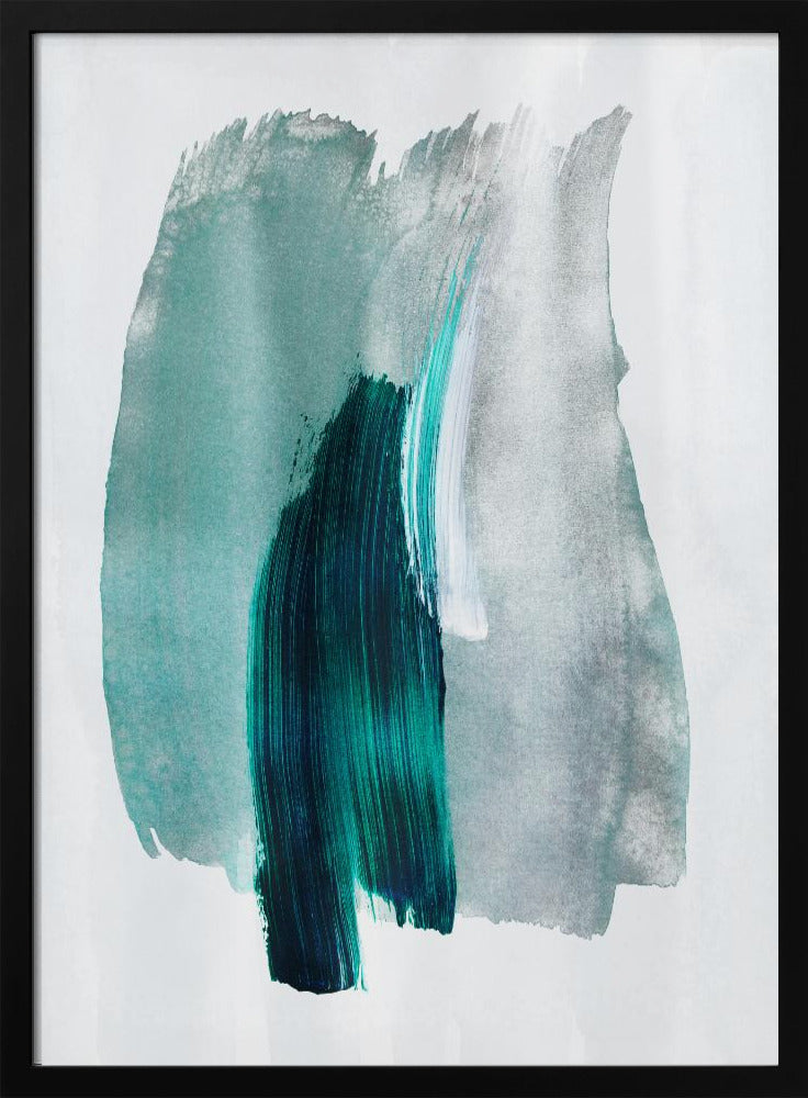 Abstract Brush Strokes 19 | Poster